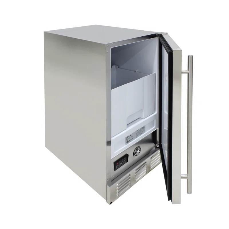 Brama Outdoor Undercounter Ice Maker