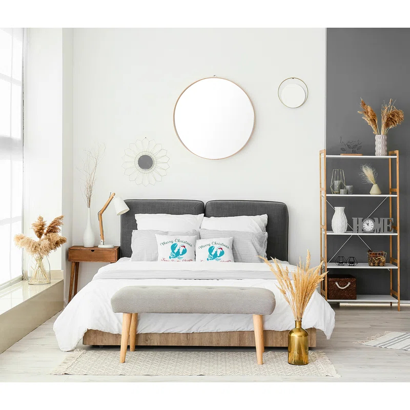 e by design Reversible Throw Pillow