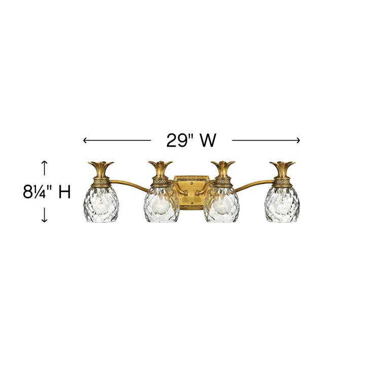 Hinkley Plantation 4-Light Vanity Light