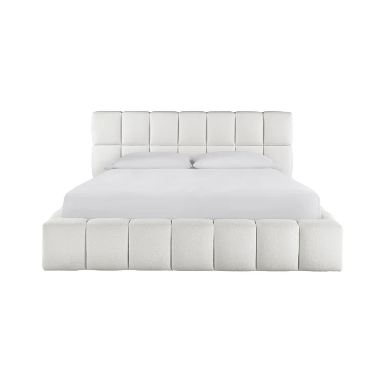 Universal Furniture Upholstered Slat Bed