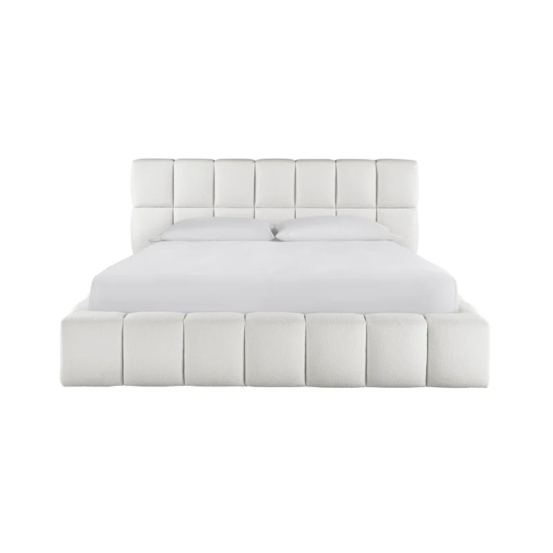 Universal Furniture Upholstered Slat Bed