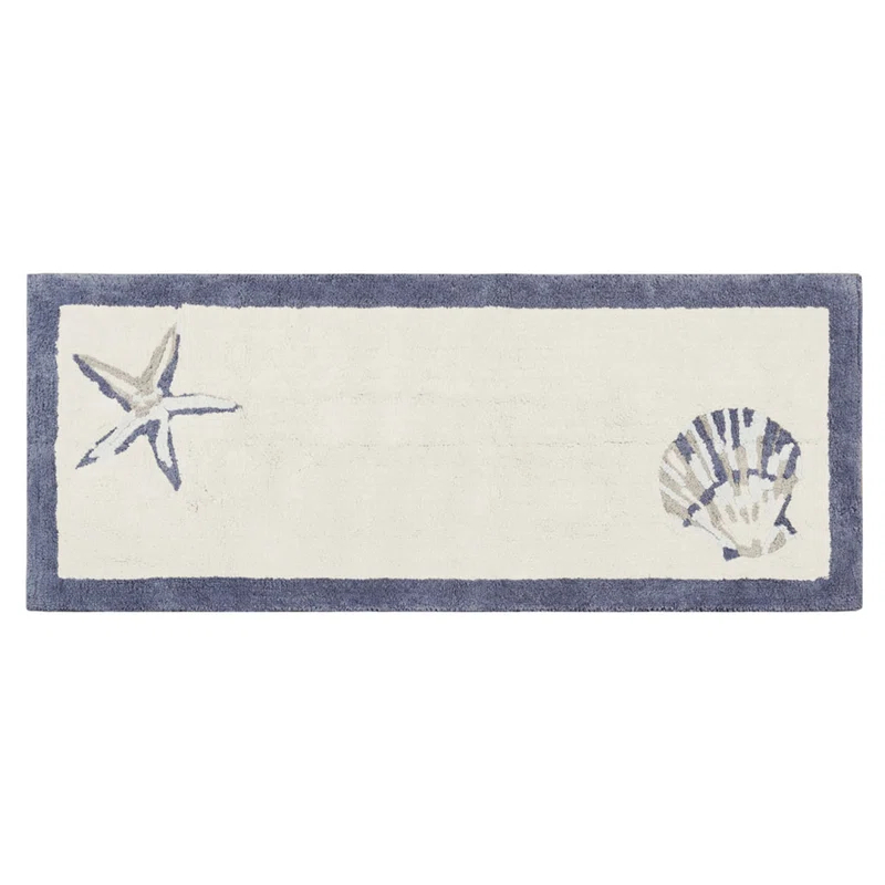 Madison Park Bayside 100% Cotton Tufted Rug