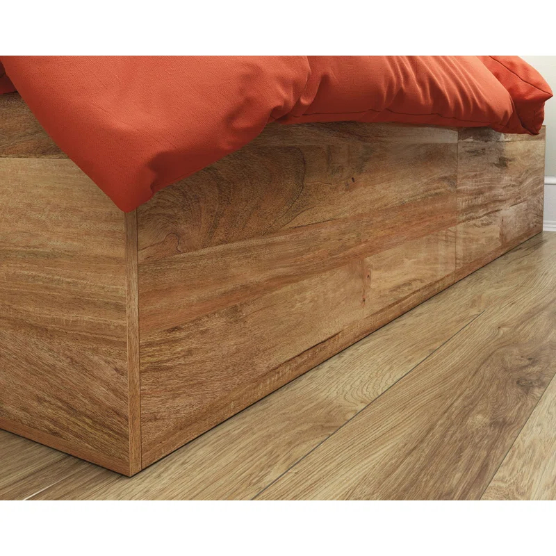 Crafters and Weavers Twin 2 Drawer Platform Bed by Sauder