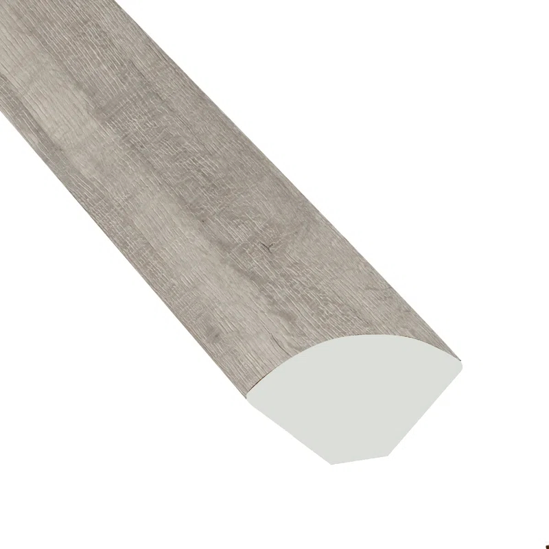 MSI Vinyl 0.75" Thick x 0.6" Wide x 94" Length Quarter Round Tile Trim
