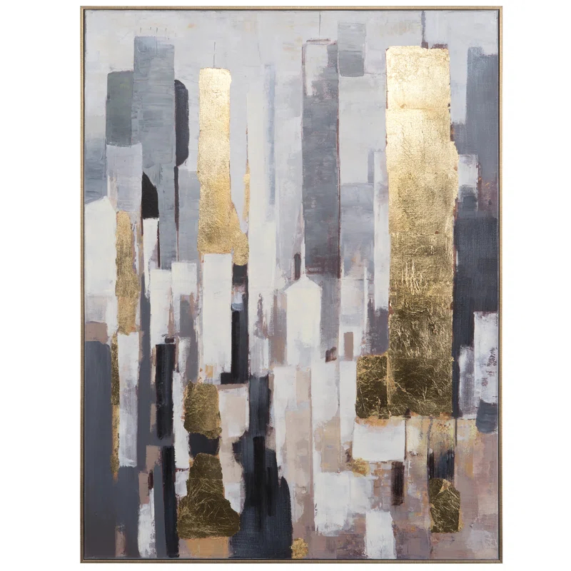 Everly Quinn " Glimpse In To Glory " Painting Print