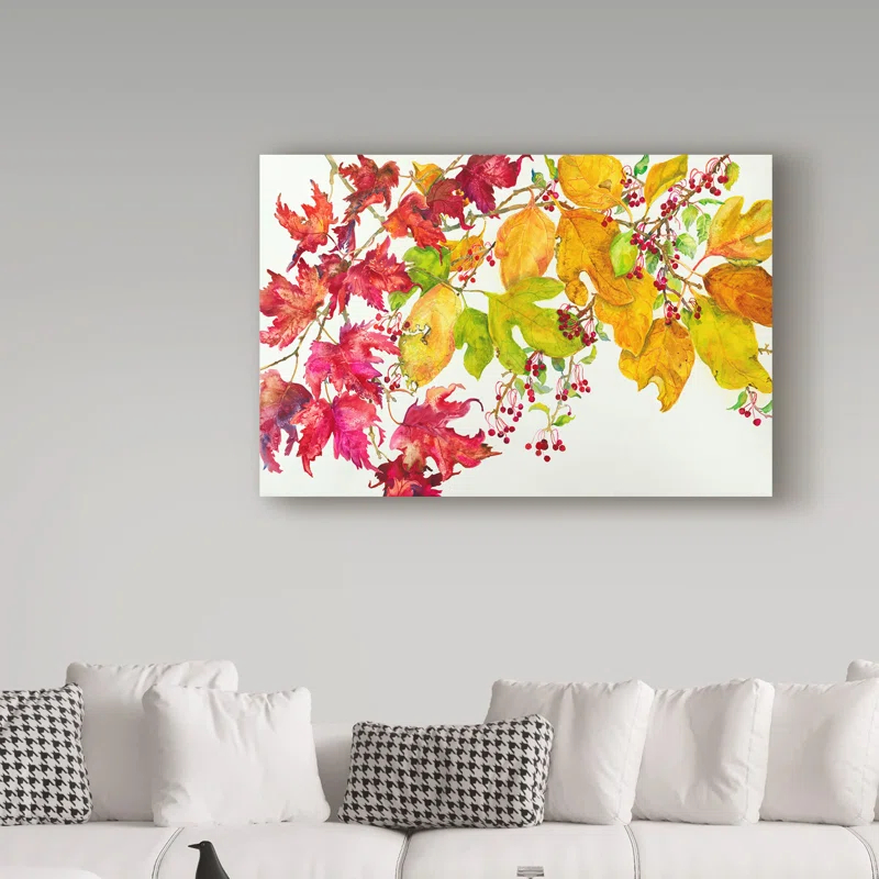 Trademark Fine Art Joanne Porter " Fall Color " by Joanne Porter
