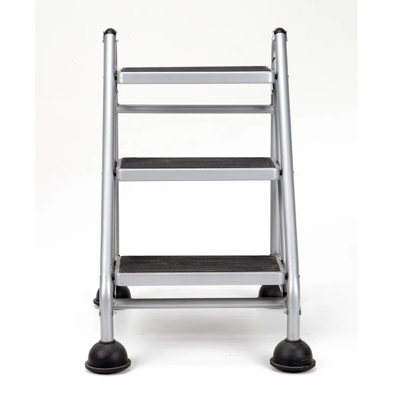 COSCO Hively 3 - Step Steel Lightweight Folding Step Stool