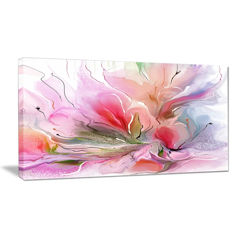 Design Art " Lovely Painted Floral Design "