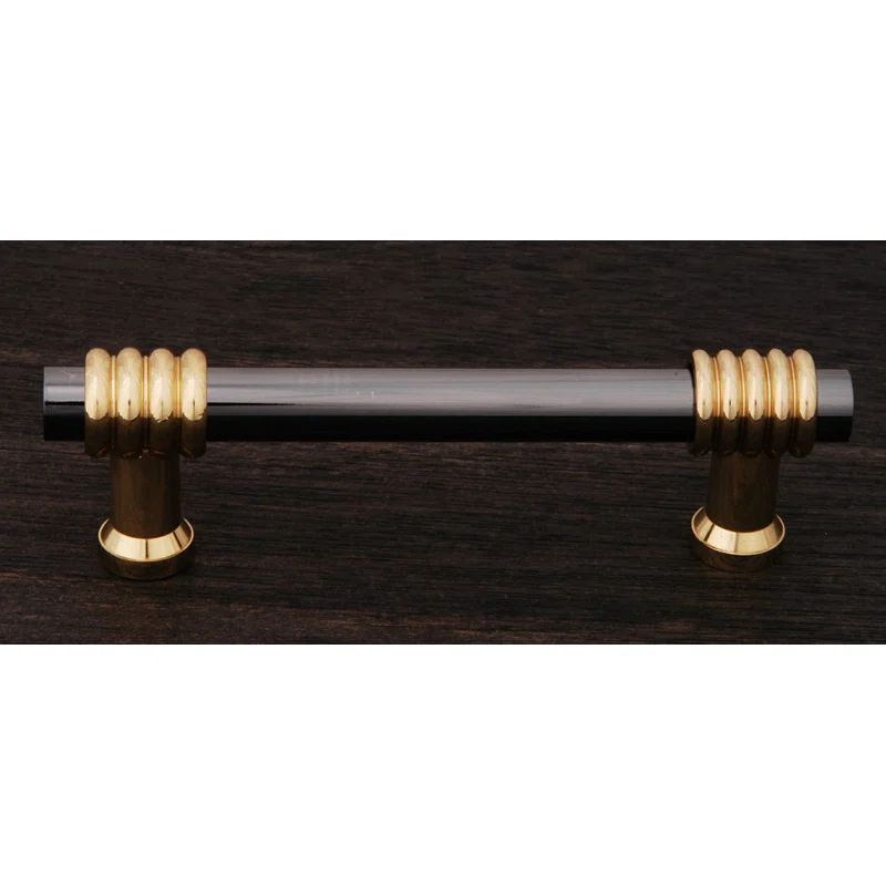 Rk International Two Tone Swirl 3" Bar Pull CP Series