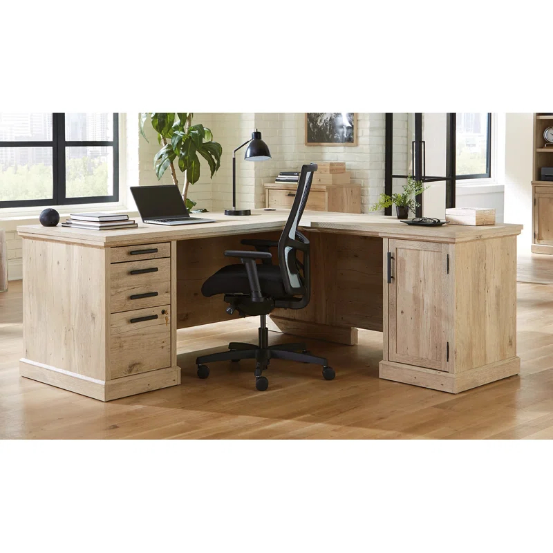 The Twillery Co.® Mason Peak 72" L-Shaped Desk