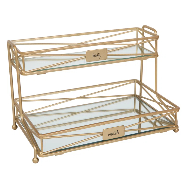 Mercer41 Mui 2 Compartment Makeup Organizer