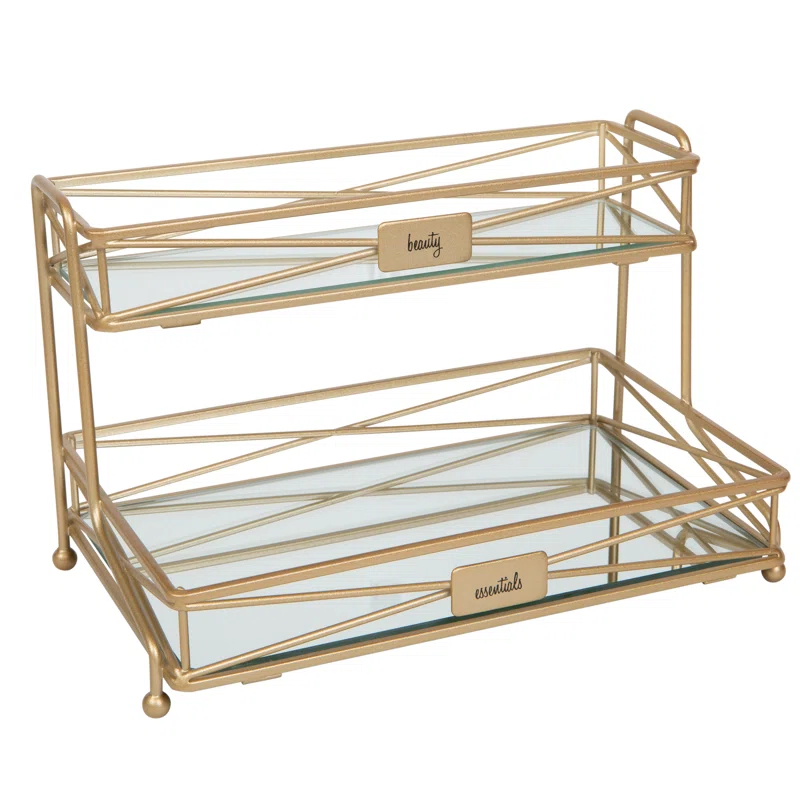 Mercer41 Mui 2 Compartment Makeup Organizer