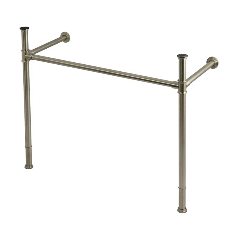 Kingston Brass Kingston Brass Fauceture Stainless Steel Console Sink Legs VPB36418