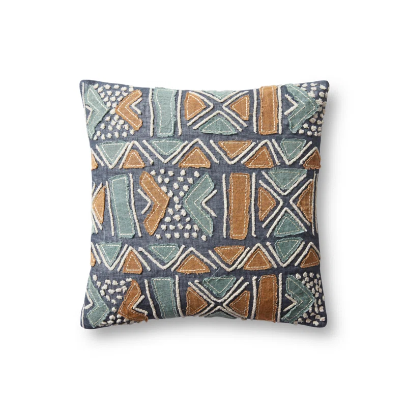 Loloi Rugs Geometric Throw Pillow