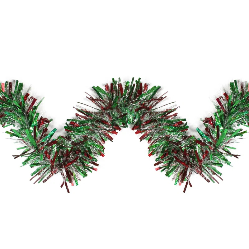 Northlight Seasonal Wide Cut Artificial Christmas Garland - Unlit