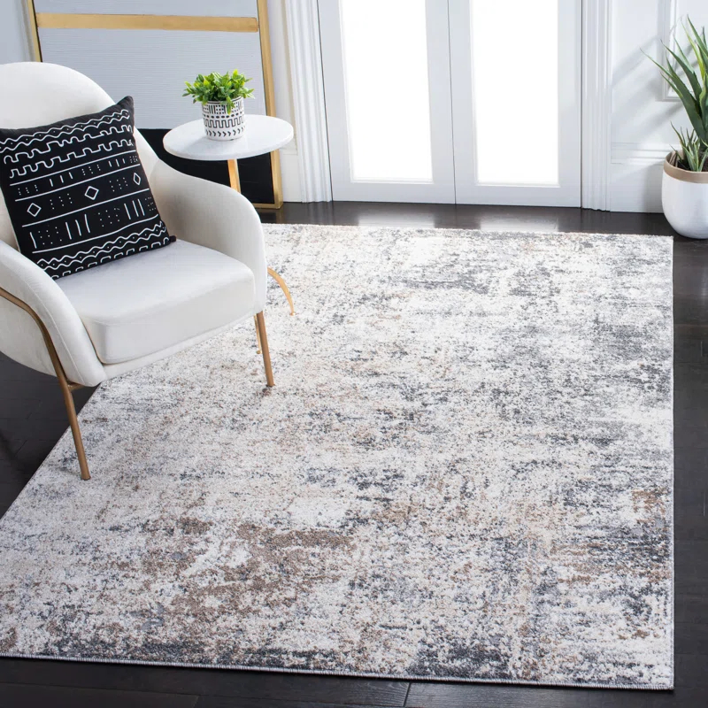 17 Stories Arusha Performance Abstract Rug