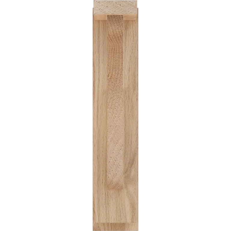 Ekena Millwork Reese H 2.5'' W D Wood Bracket / Corbel