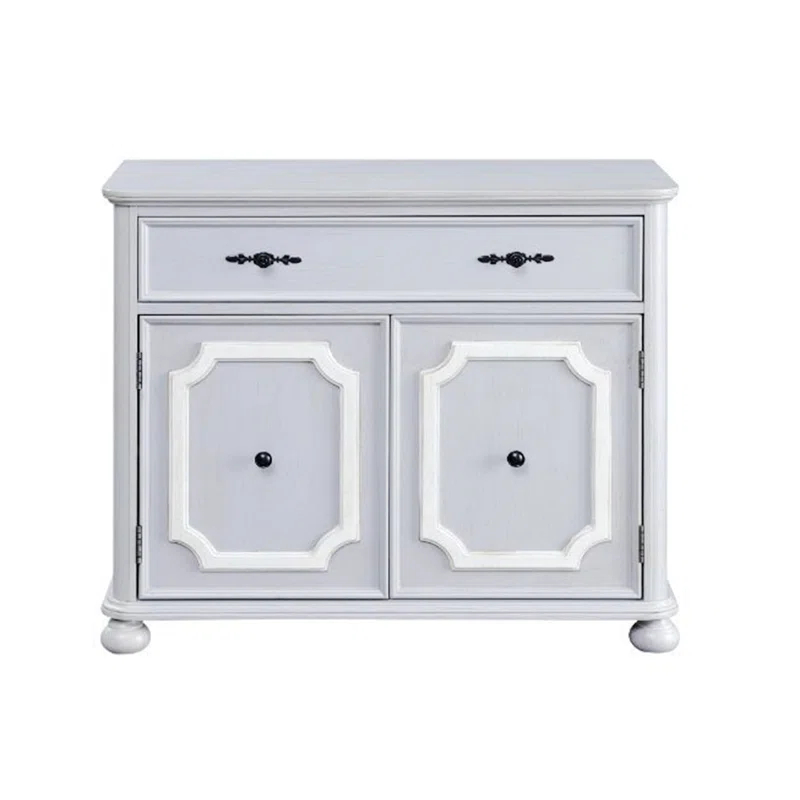 Enyin Cabinet, Gray Finish