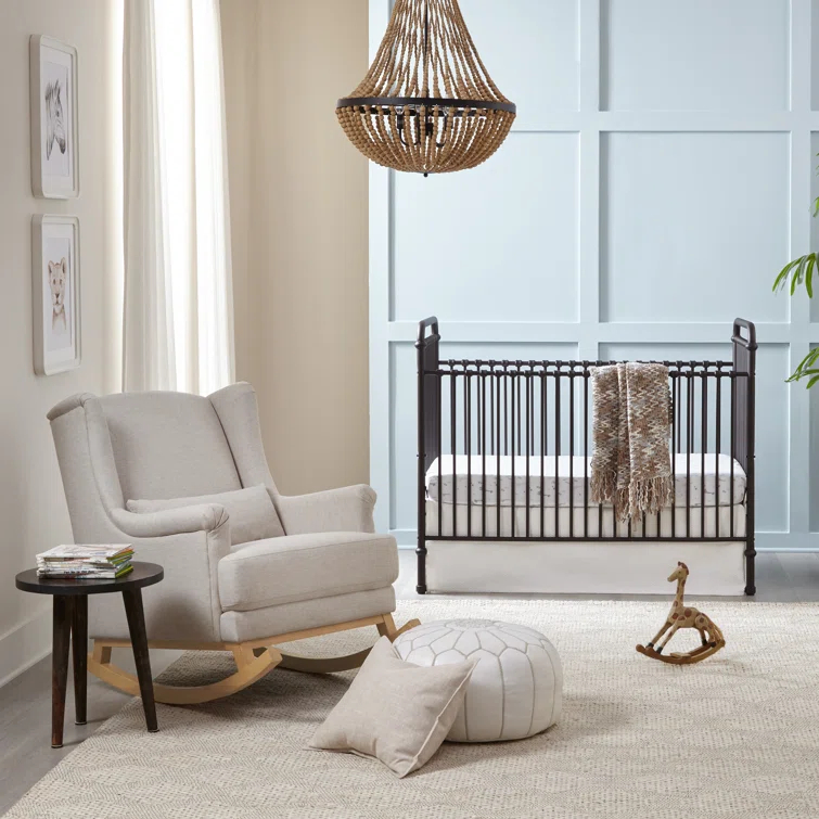 Miranda Upholstered Rocking Chair