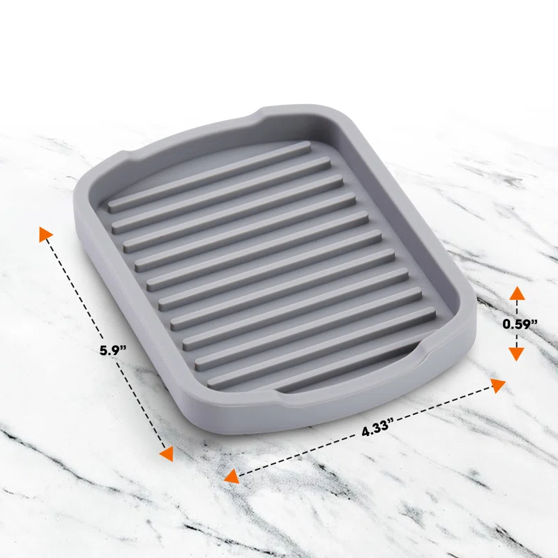 Cheer Collection Countertop Dish Rack