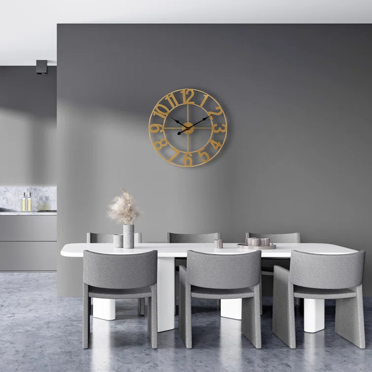 Sorbus Large 16" Numeral Analog Decorative Wall Clock