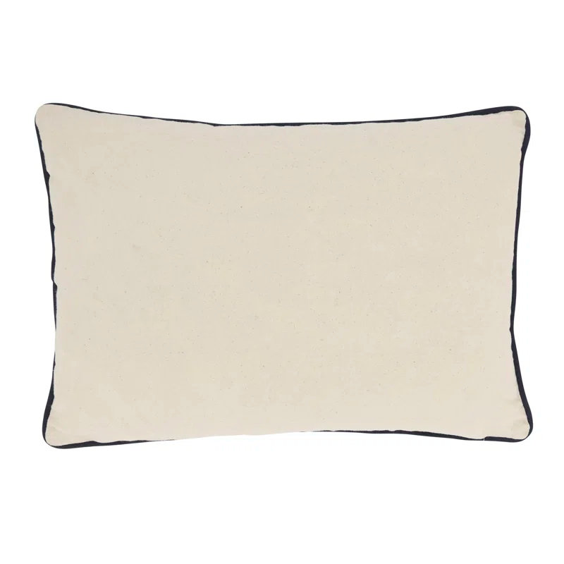 Saro Marcia Collection Cotton Pillow Cover