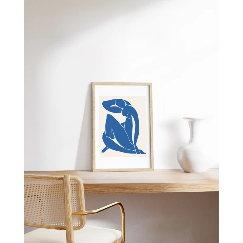 Haus and Hues Wood Matte Picture Frame