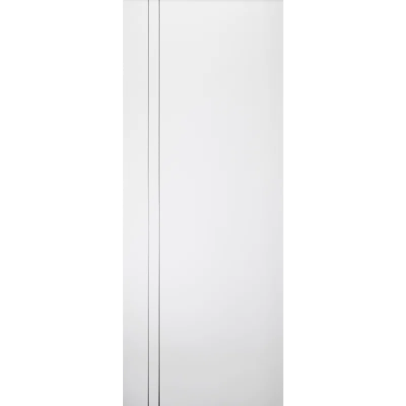 Belldinni Optima Solid Manufactured Wood Flush Wood Finish Standard Door Slab