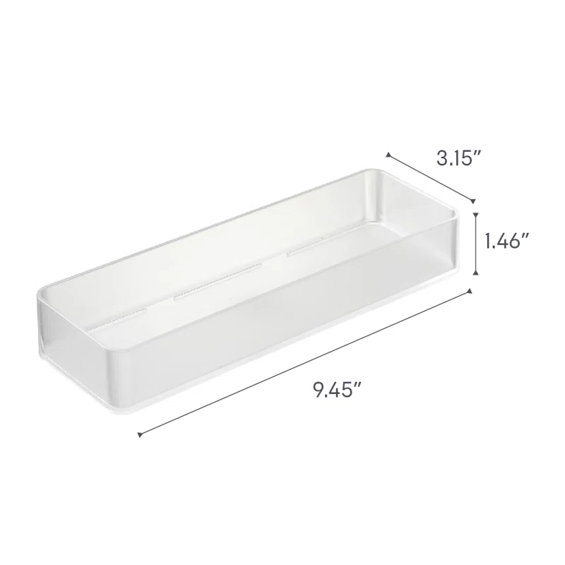 Yamazaki Home Yamazaki Home Stackable Organizers [Set Of 2] - Four Sizes, Large