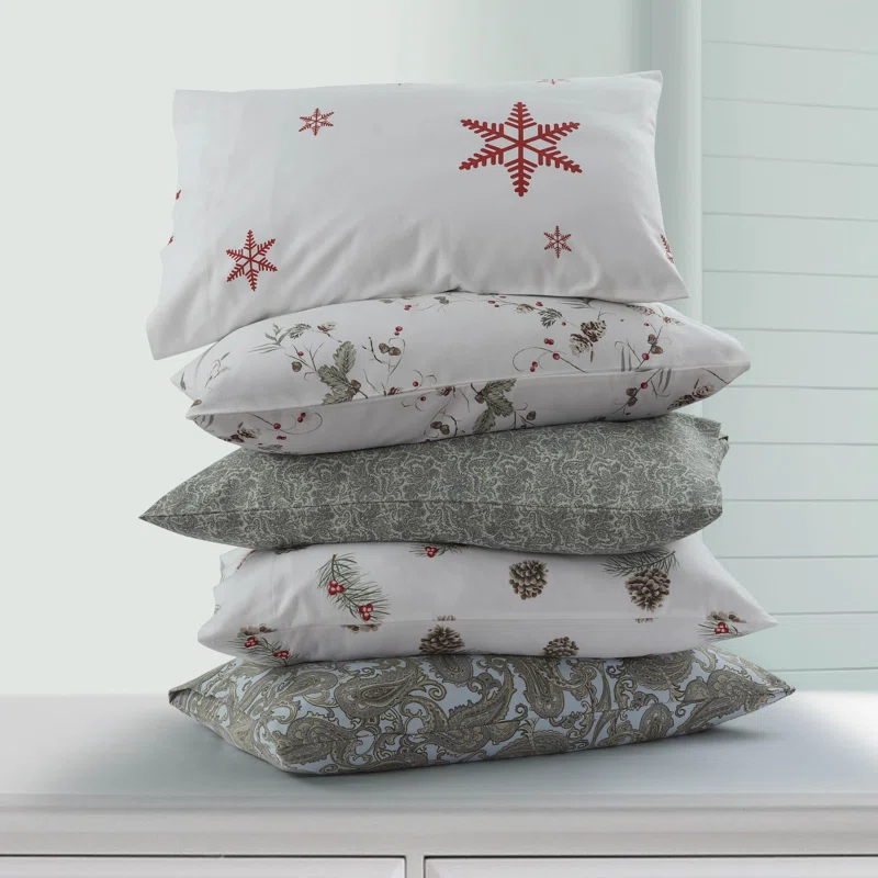 Tribeca Living Flannel Sheet Set