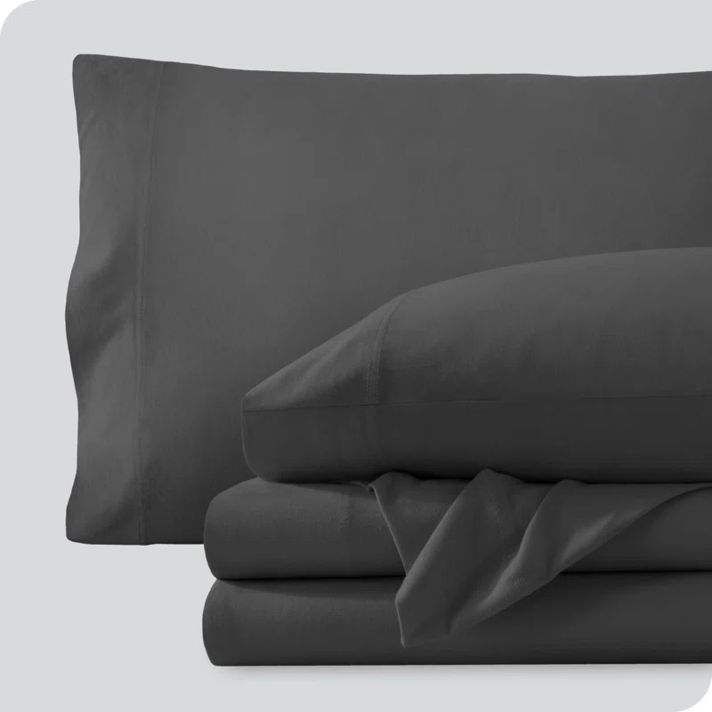 Bare Home Organic Cotton Jersey Sheet Set
