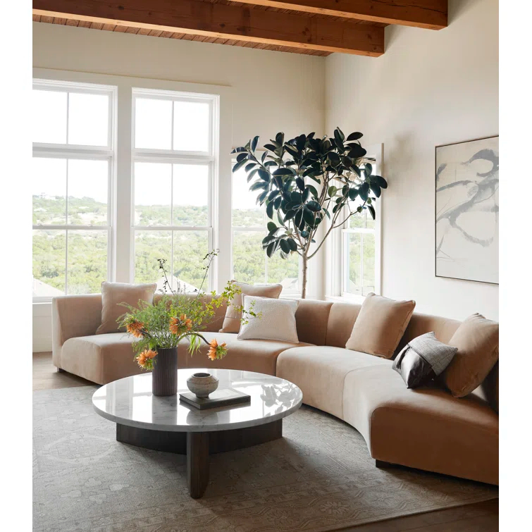 Four Hands Liam 176.5" Wide Symmetrical Modular Corner Sectional | Perigold