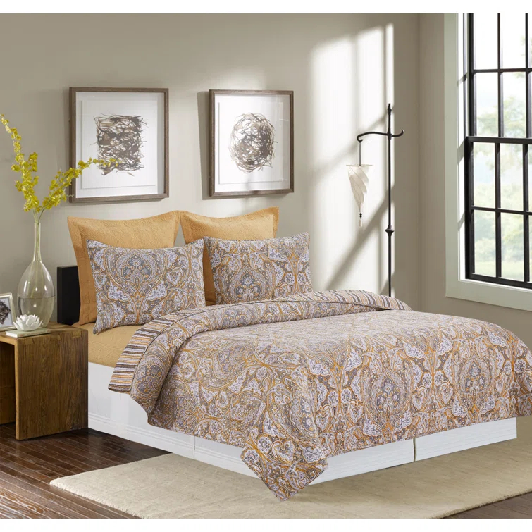 C&F Home Cotton Reversible and Machine Washable