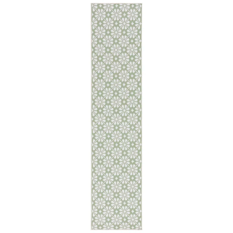 Martha Stewart Rugs Msr400 Performance Floral Rug
