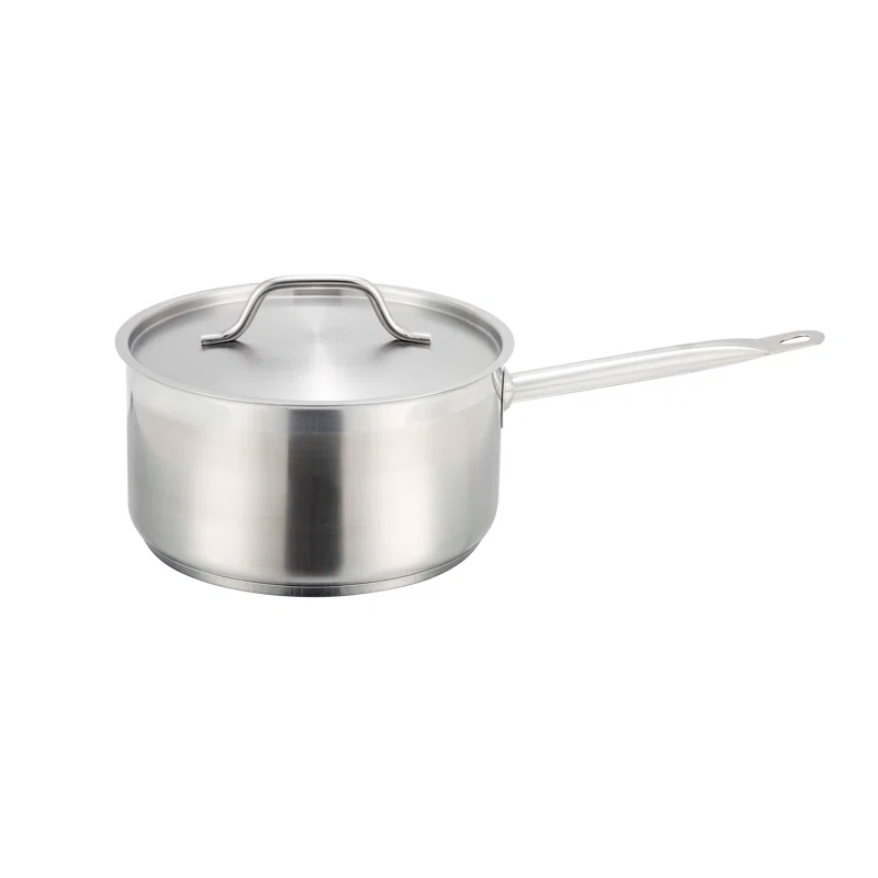 Stainless Steel Saucepan
