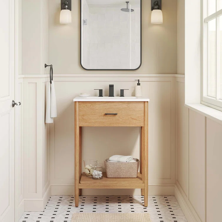 Modway Modway Zaire 23.5" Single Bathroom Vanity Base Only