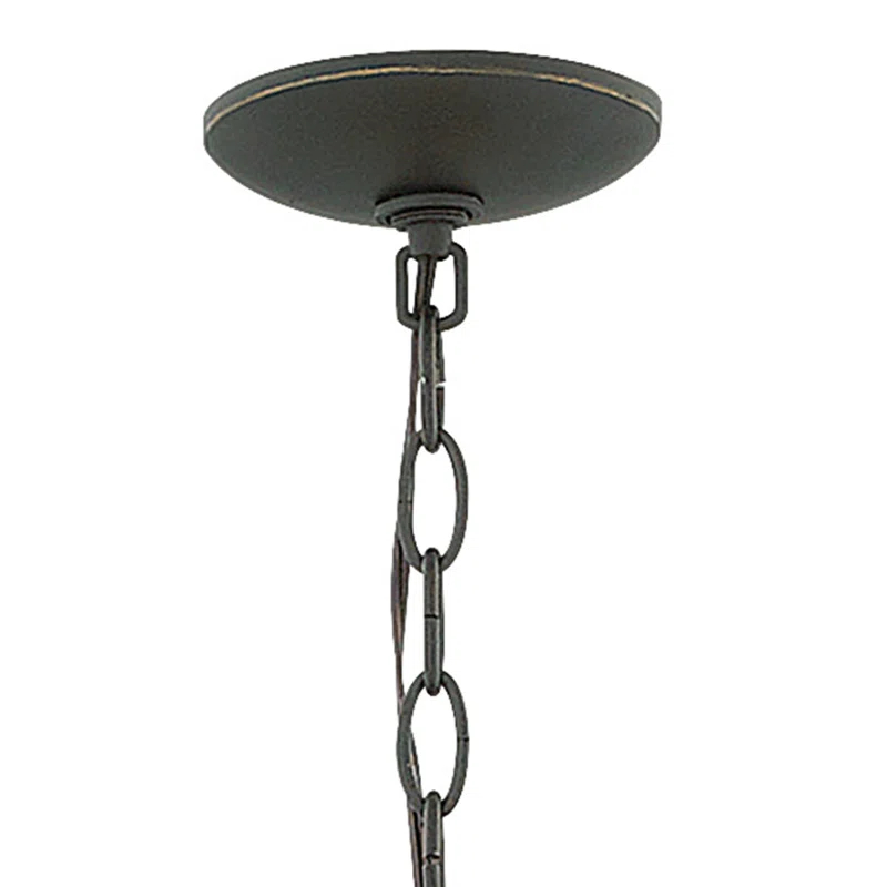 Hinkley Casa 5 - Light Shaded Classic / Traditional Chandelier
