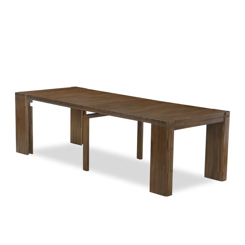 Luxe by East West Furniture Luxe Rectangular 120.3'' L x 39'' W