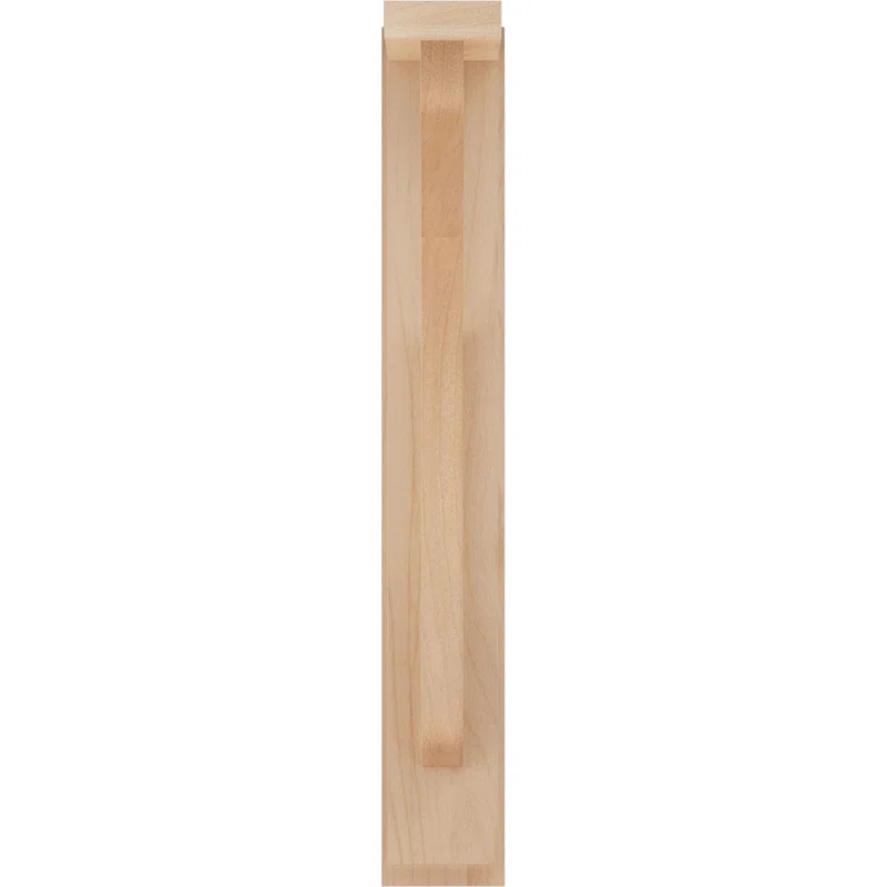 Ekena Millwork Reese H 2.5'' W D Wood Bracket / Corbel