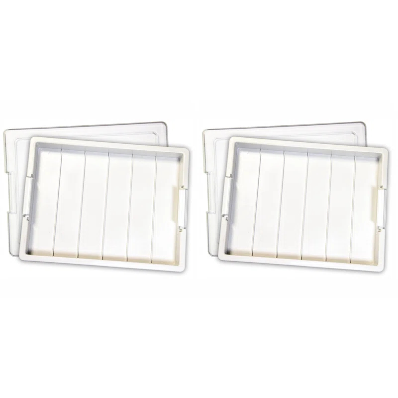 Bead Storage Solutions Bead Storage Solutions Elizabeth Ward Plastic Craft Case (Set of 2)