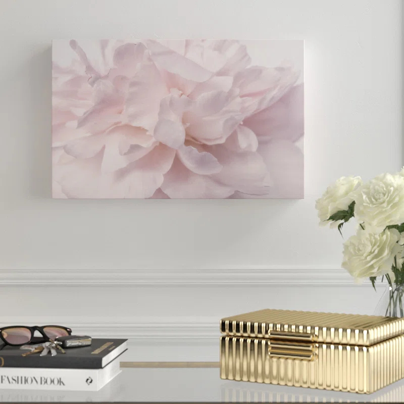 House of Hampton® " Pink Peony Petals II " by Cora Niele
