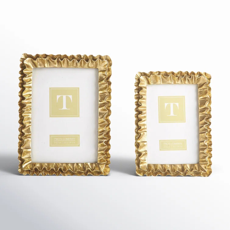 Gold Matte Picture Frame