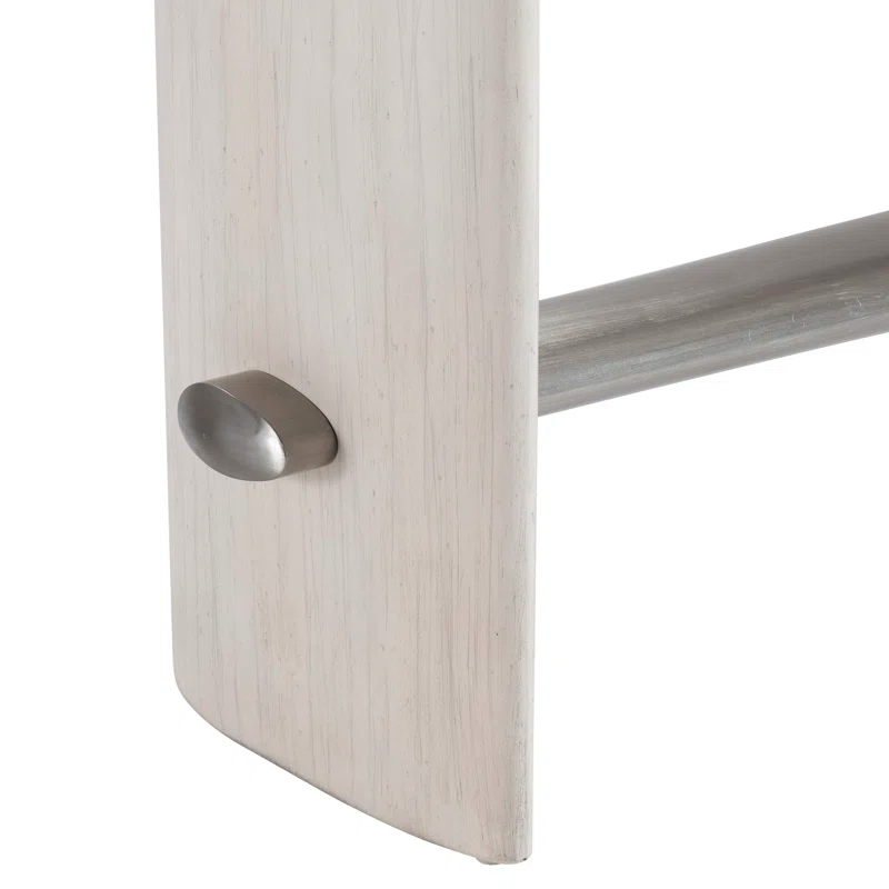 Bernhardt Sereno 80'' Solid Wood Top Console Table