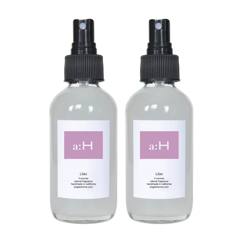 ANGELOHOME A:H Lilac Room Sprays (Set of 2)