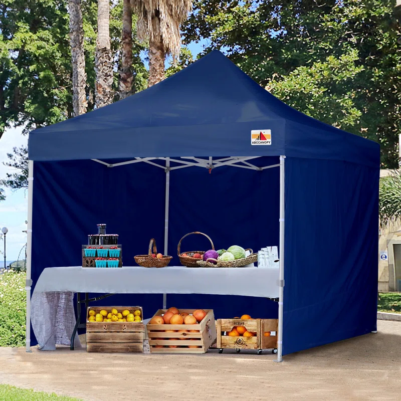 ABCCANOPY Commercial 10 ft. W x 10 ft. D Instant Shade Pop-Up Canopy The Pop Up Canopies