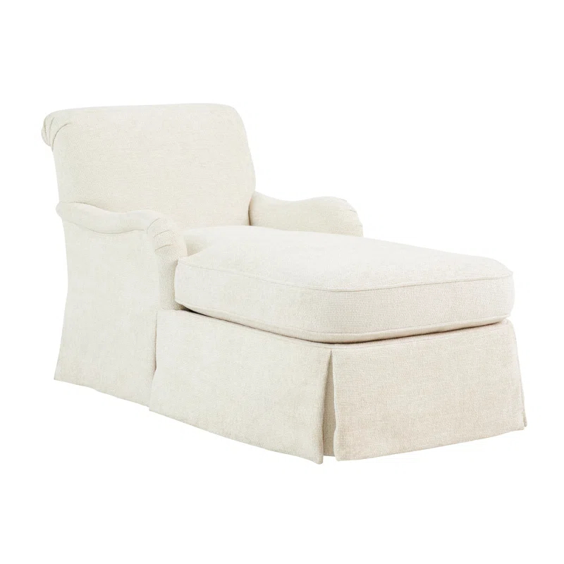 Lexington Silverado Slipcovered Chaise Lounge