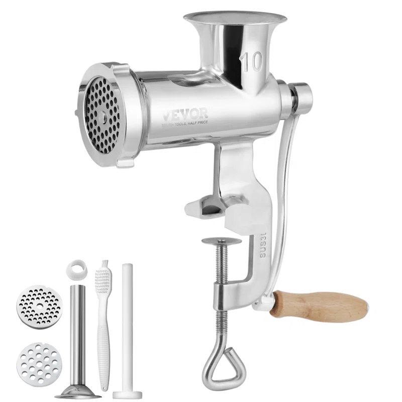 VEVOR VEVOR Stainless Steel Manual Sausage Stuffer