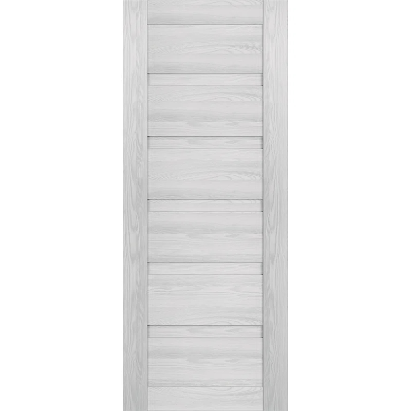 Belldinni Louver Solid + Manufactured Wood Paneled Slab Door
