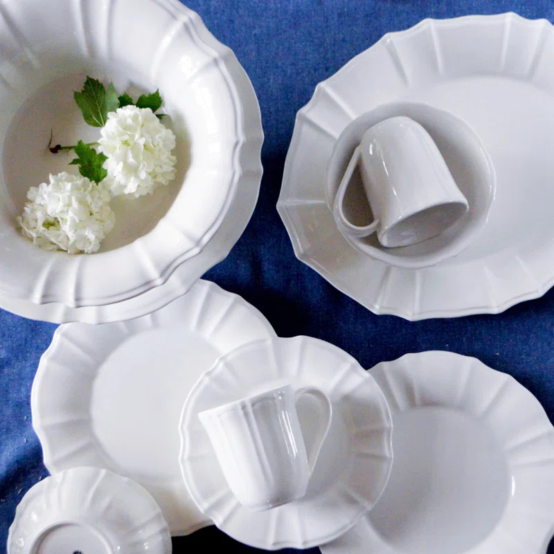Euro Ceramica Chloe Pasta Bowl
