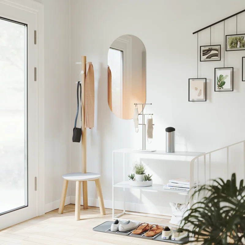 Flat Floor Mirror